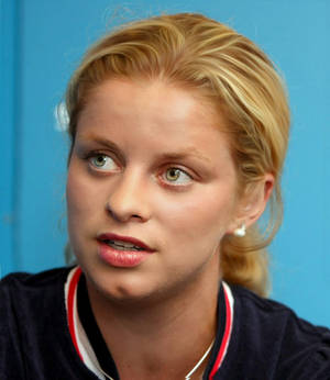 Belgium Tennis Star Kim Clijsters Wallpaper