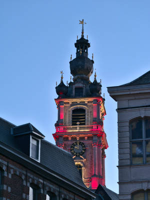 Belgium Westertoren Tower Wallpaper