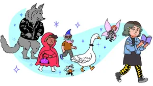 Believe In The Magic Of Fairy Tales Wallpaper