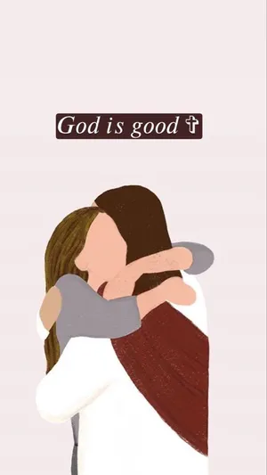 Believe In Yourself, As Jesus Believed In Others - Aesthetic Jesus Wallpaper