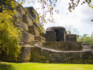 Belize Altun Ha Wallpaper