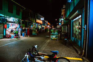 Belize San Ignacio Downtown Wallpaper