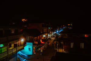 Belize San Ignacio Market Wallpaper