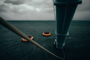 Belize Stormy Sky Wallpaper