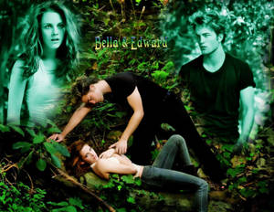 Bella And Edward In Forks Washington Wallpaper