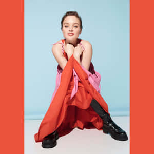 Bella Heathcote Bold Fashion Pose Wallpaper