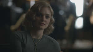 Bella Heathcote Contemplative Expression Wallpaper