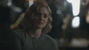 Bella Heathcote Contemplative Expression Wallpaper