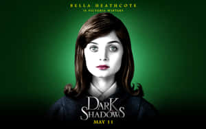 Bella Heathcote Dark Shadows Movie Promo Wallpaper