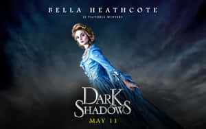 Bella Heathcote Dark Shadows Promotional Poster Wallpaper
