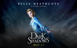 Bella Heathcote Dark Shadows Promotional Poster Wallpaper