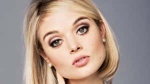 Bella Heathcote Portrait Wallpaper