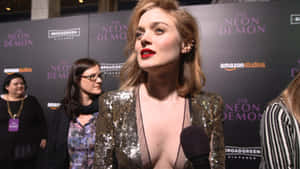 Bella Heathcote Stunning Portrait Wallpaper