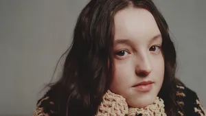 Bella Ramsey Portrait Wallpaper