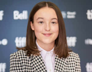 Bella Ramseyat Event Wallpaper