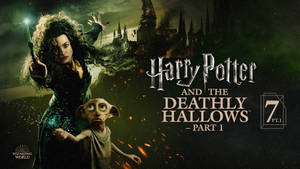 Bellatrix Lestrange With Dobby Wallpaper