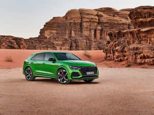 Belligerent Audi Rs Q8 Suv Wallpaper