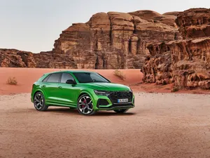 Belligerent Audi Rs Q8 Suv Wallpaper