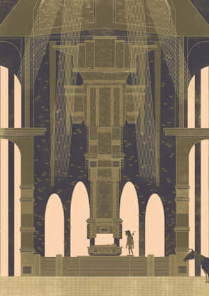 Belligerent Shadow Of The Colossus Gallery Wallpaper