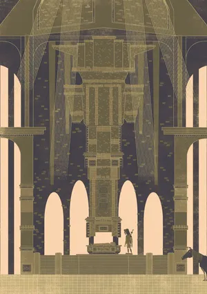 Belligerent Shadow Of The Colossus Gallery Wallpaper