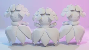 Bellosom Without Colors Wallpaper