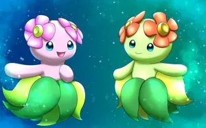 Bellossom Anime Wallpaper