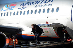 Belly Aeroflot Wallpaper