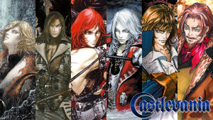 Belmont Clan Banner - Castlevania Wallpaper