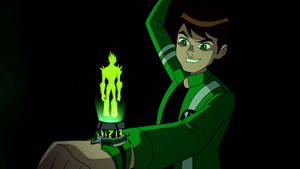 Ben 10 Alien Force Omnitrix Wallpaper