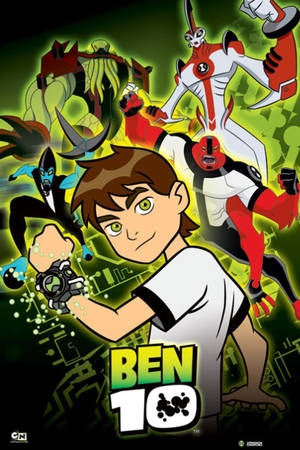Ben 10 Art Poster Wallpaper