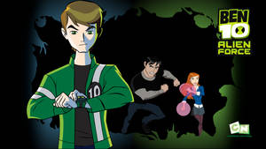 Ben 10 Kevin And Gwen Wallpaper