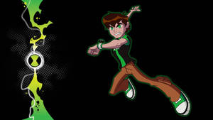 Ben 10 Omniverse Ben Tennyson Wallpaper