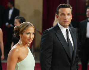 Ben Affleck And Jennifer Lopez Wallpaper