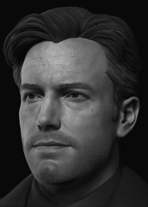 Ben Affleck Digital Art Wallpaper