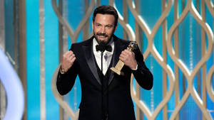 Ben Affleck Golden Globes Wallpaper