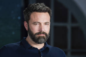 Ben Affleck With Beard Wallpaper