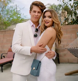 Ben Azelart And Lexi Formal Attire Wallpaper