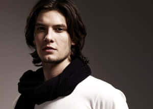 Ben Barnes In A Casual Look Wallpaper