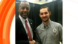 Ben Carson And Braden Joplin Wallpaper