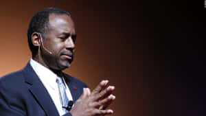 Ben Carson Concentrating Wallpaper