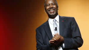 Ben Carson Flaunting His Signature Smile | Wallpaper Wallpaper