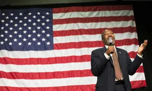 Ben Carson Laughing Wallpaper