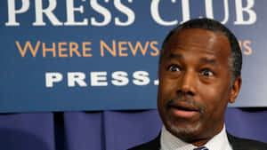 Ben Carson Surprised Wallpaper