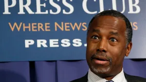 Ben Carson Surprised Wallpaper