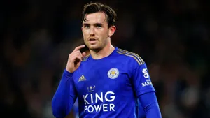 Ben Chilwell For Leicester City Wallpaper