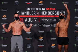 Ben Henderson And Michael Chandler Wallpaper