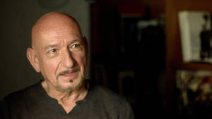 Ben Kingsley As Albert In War Story 2014 Wallpaper