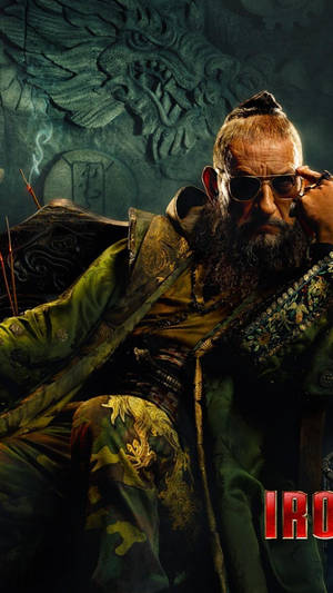 Ben Kingsley As Mandarin In Iron Man 3 Wallpaper