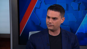 Ben Shapiro American Author Wallpaper