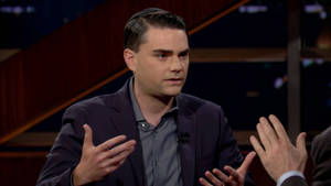 Ben Shapiro American Columnist Wallpaper